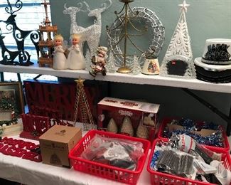 CHRISTMAS ITEMS