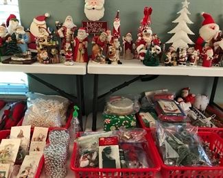 CHRISTMAS ITEMS