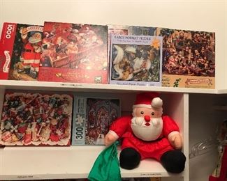 CHRISTMAS PUZZLES