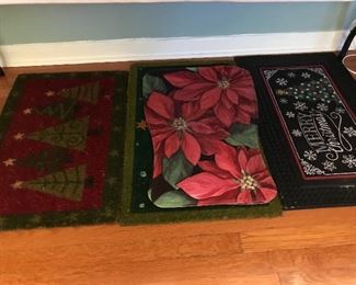 CHRISTMAS DOOR MATS