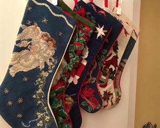 NEEDLEPOINT STOCKINGS