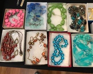 COSTUME JEWELRY SETS