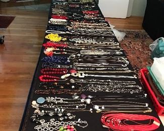 COSTUME JEWELRY - OVER HALF OF THE JEWELRY IS CHICO'S