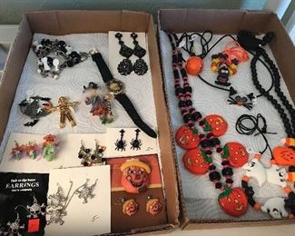 HALLOWEEN JEWELRY