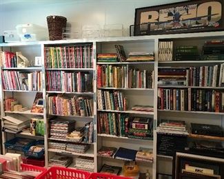 COOKBOOKS, GARDENING, HOLIDAY, CHILDREN'S & TRAVEL BOOKS