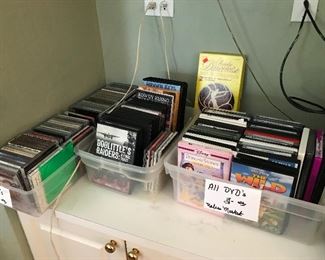 CD'S & DVD'S