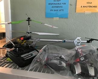 REMOTE CONTROL HELICOPTER