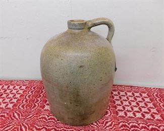 Large N.C. Pottery Jug(Tobacco Spit Dripping)