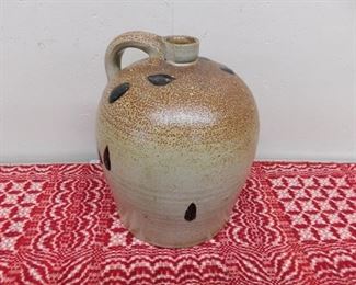 Two Gallon Tobacco Spit Drippings Jug(Kentucky?)