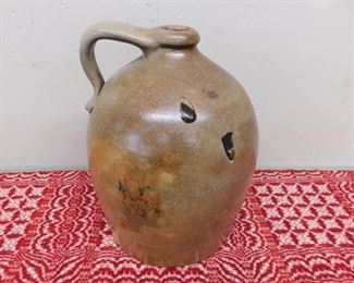 Two Gallon Pottery Jug(Tobacco Spit Drippings) 