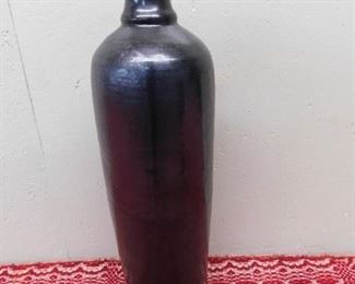 E.R. Kennerly Pottery Bottle