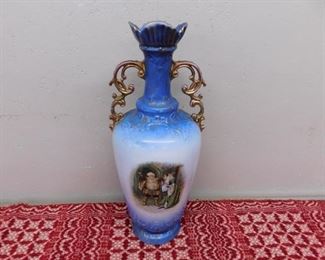 Victorian Porcelain Vase(Austria)