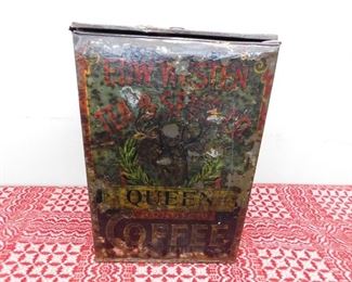 Very Early Westen Tea & Spice Queen Coffee Bin(St. Louis) 