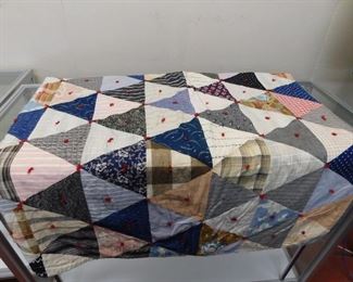 Several Old Local Quilts
