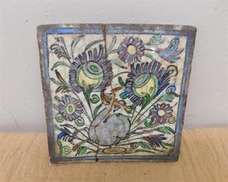 Very Early Decorative Tile