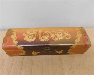 Victorian Ladies Glove Box