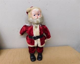 Several Old/Vintage Santa Claus Dolls