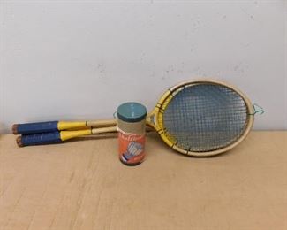 Old Badminton Set