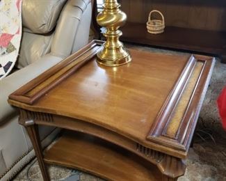 MCM end table