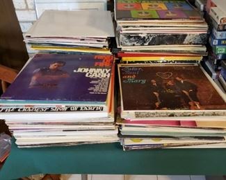 Lots of old records