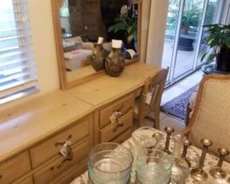 Darlenes Bedroom office library funiture dresser table bookcase Persian Rugs