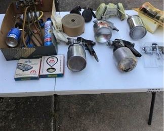 Auto Painting Sprayers Plus