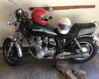 Suzuki Motorcycle