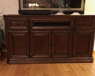 84" TV Lift Cabinet w/accommodation for Music Components