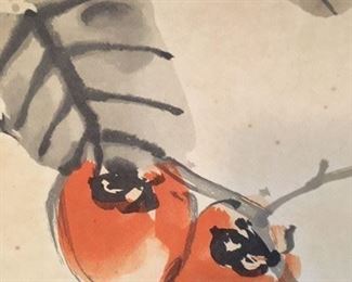 Original, unframed Japanese watercolor on paper, one of a few offered