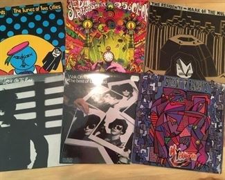 More LPs, some UK labels
