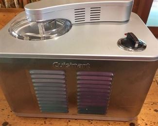 Commercial Quality Ice Cream maker by Cuisinart