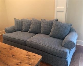 Two matching sofas.  Prob 92”.  Great condition.  $500 each