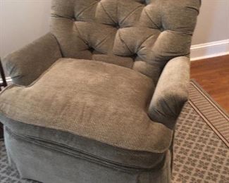 Comfy club chair. $300