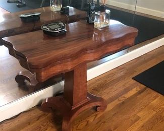 Pretty table.  Opens to full. $175