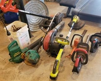 Electric Yard tools