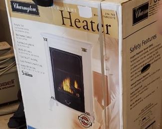 Brand New Charmglow Fireplace Heater 