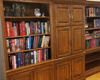 Bookcases and Entertainment units