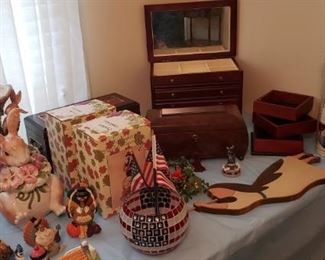 More Christmas and Jewelry Boxes