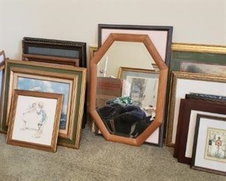 Frames, Art
