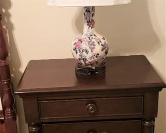 Three Drawer Side Table