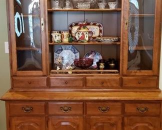 Ethan Allen China Cabinet