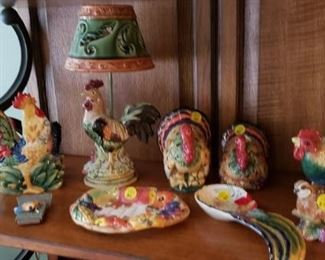 Fitz and Floyd Country Collection Salt and Pepper Shakers and Collectibles