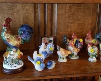 Fitz and Floyd Country Collection Salt and Pepper Shakers and Collectibles