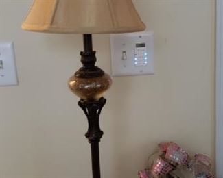 Lamp and Collectibles