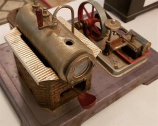 German Miniature Steam Engine