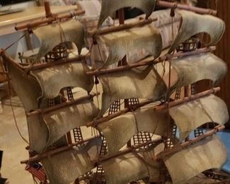 Collectible Sailing Ship