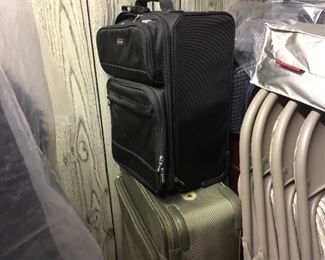 Suit Cases and Carry-On’s