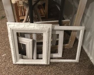 Painted Picture Frames