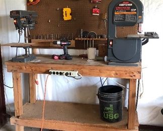 Work Bench.  one of two