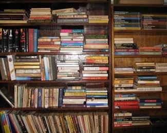 novels, biographies, poems, paperbacks